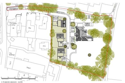Development at Courtleigh, With full... Plot for sale