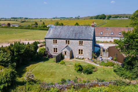 Wells Road, Priddy, BA5 4 bed farm house for sale