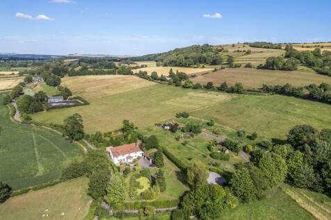 Edington, Westbury, BA13 5 bed farm house for sale