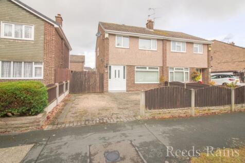 Randle Meadow, Ellesmere Port CH66 3 bed semi
