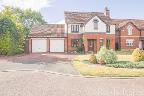 Ullapool Close, Ellesmere Port CH66 4 bed detached house for sale