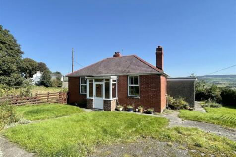 Ystrad Meurig, Aberystwyth 2 bed detached bungalow for sale