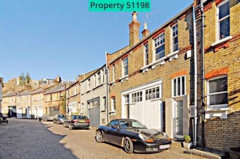 Daleham Mews, London, NW3 4 bed mews for sale