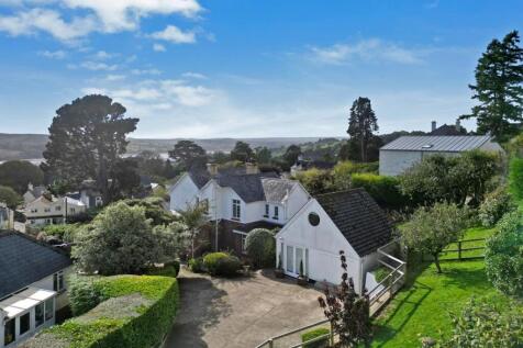 Teign View Road, Bishopsteignton, TQ14 4 bed detached house for sale