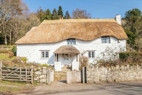 Moretonhampstead Road, Lustleigh... 5 bed detached house for sale