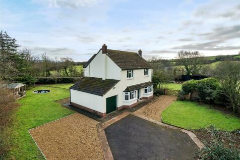 Westcott, Cullompton 4 bed detached house for sale