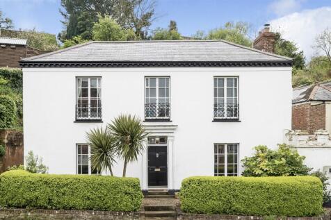 Union Terrace, Crediton 5 bed detached house for sale