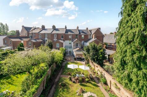 Prospect Park, Exeter 5 bed terraced house for sale