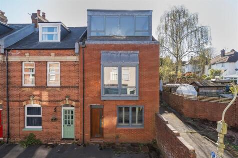 Cavendish Road, Exeter 3 bed terraced house for sale