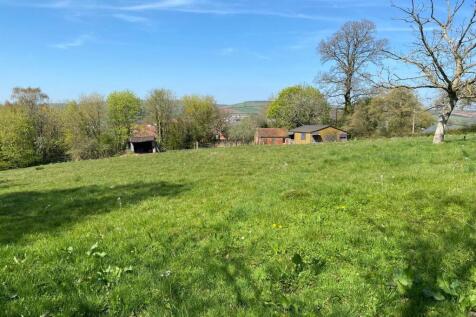 Bradninch 2 bed property with land for sale