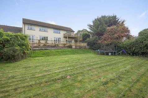 Maer Lane, Exmouth 5 bed detached house for sale