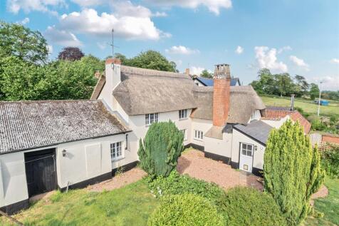 Oak Hill, East Budleigh, Budleigh... 4 bed detached house for sale