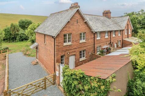 Newton St. Cyres, Exeter 3 bed terraced house for sale