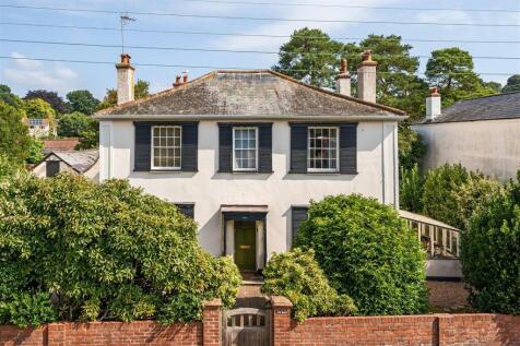 West Hill, Budleigh Salterton 4 bed detached house for sale