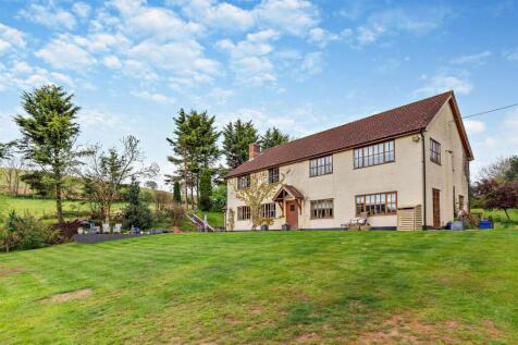 Stockleigh Pomeroy, Crediton 6 bed detached house for sale