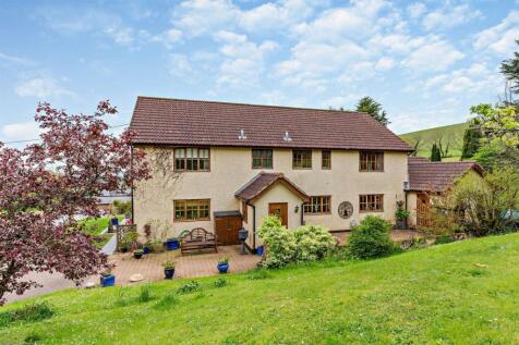 Stockleigh Pomeroy, Crediton 6 bed detached house for sale