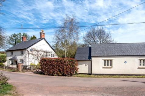 Tolland, Lydeard St. Lawrence 3 bed detached house for sale