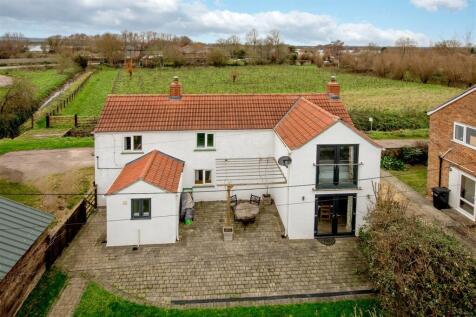 Curload, Stoke St. Gregory, Taunton 3 bed detached house for sale