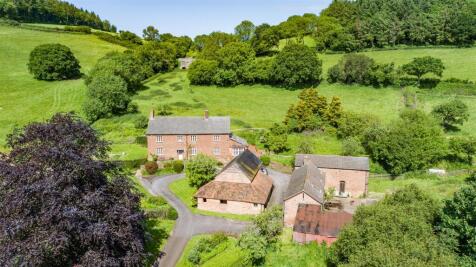 Rooks Nest, Lydeard St. Lawrence... 5 bed detached house for sale