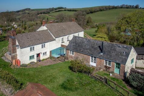 Elworthy, Lydeard St Lawrence, Taunton 8 bed detached house for sale