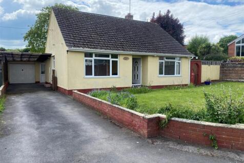 Hamwood, Bishops Hull, Taunton 3 bed bungalow for sale