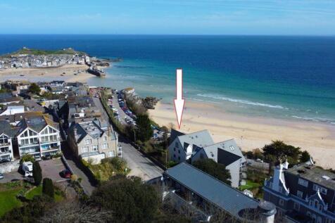 The Terrace, St Ives TR26 3 bed apartment for sale