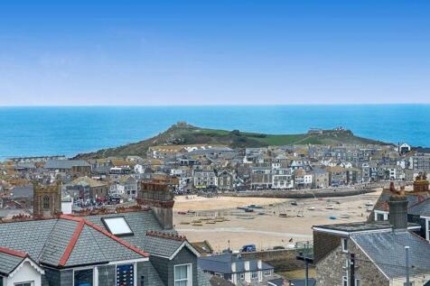 5 Porthminster Terrace, St. Ives TR26 2 bed apartment for sale