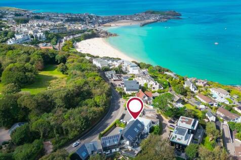 Trelyon Avenue, St. Ives TR26 3 bed end of terrace house for sale