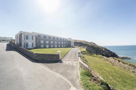 Droskyn Castle, Cliff Road, Perranporth 2 bed apartment for sale