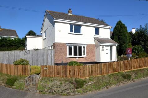 Top Hill, Grampound Road, Truro 3 bed detached house for sale