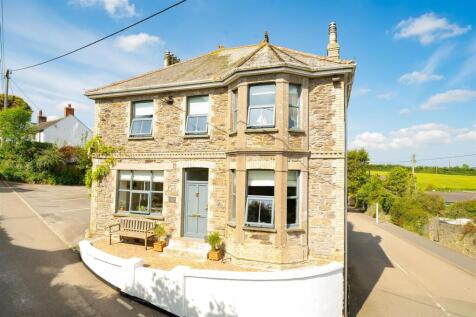 Pendower Road, Veryan, Truro 5 bed detached house for sale