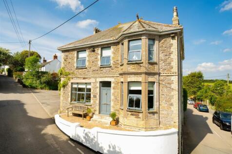 Pendower Road, Veryan, Truro 5 bed detached house for sale