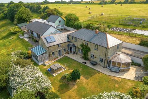 Silverwell, Blackwater, Truro 8 bed detached house for sale