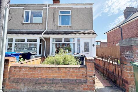 Poplar Road, Cleethorpes, N.E, Lincs... 3 bed terraced house for sale