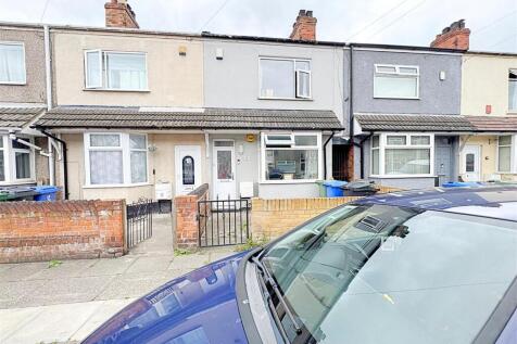 Johnson Street, Cleethorpes, N.E.... 2 bed terraced house for sale