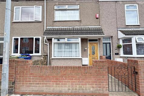 Hart Street, Cleethorpes, N.E. Lincs... 3 bed terraced house for sale
