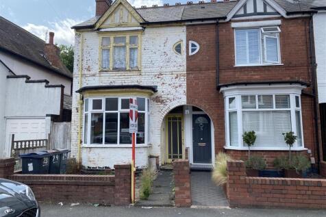 Grosvenor Road, Harborne, Birmingham 3 bed end of terrace house for sale