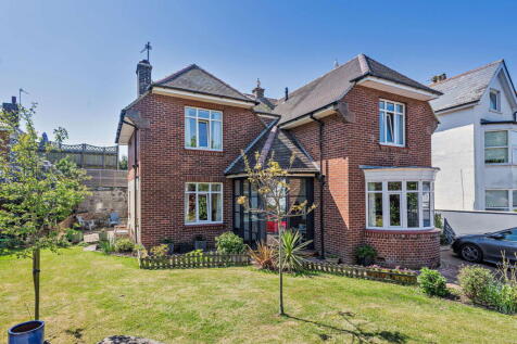 Rolle Road, Exmouth, EX8 2AP 4 bed detached house for sale