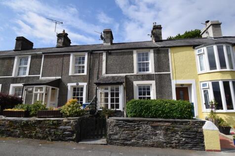 Glyn Terrace, Borth Y Gest 2 bed terraced house for sale