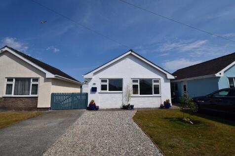 Cefn Y Gader, Morfa Bychan, Porthmadog 2 bed detached bungalow for sale