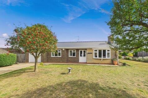 Hemingby Lane, Horncastle LN9 3 bed detached bungalow for sale