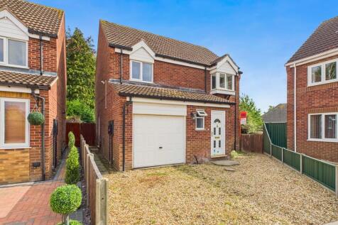 St. Leonards Close, Woodhall Spa LN10 4 bed detached house for sale