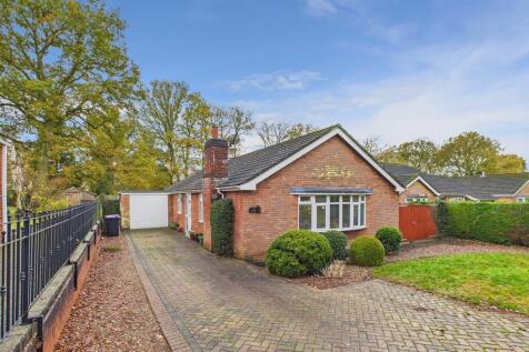 Woodland Drive, Woodhall Spa LN10 3 bed detached bungalow for sale