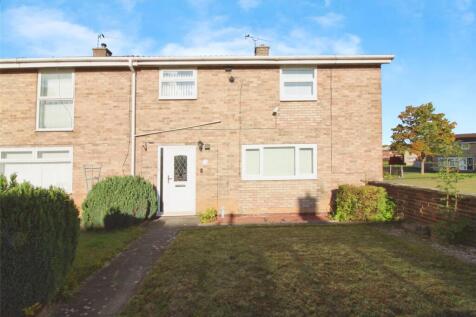 Wolsey Close, Newton Aycliffe, County... 3 bed end of terrace house for sale