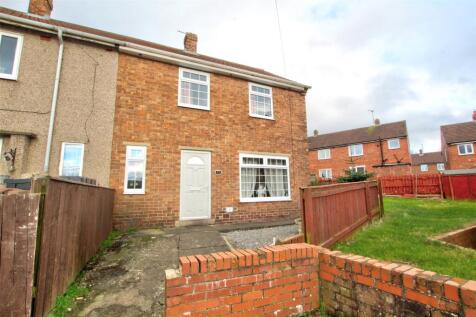 Holly Hill, Shildon, County Durham, DL4 2 bed semi