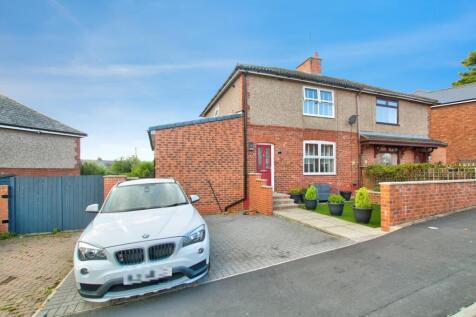 The Oval, Shildon, County Durham, DL4 3 bed semi