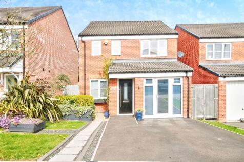 Wooler Drive, The Middles, Stanley, DH9 1 bed detached house for sale