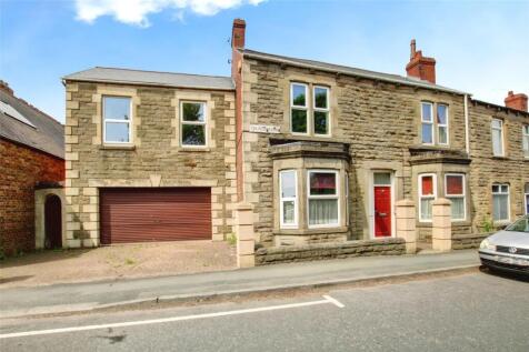 Church Bank, Stanley, County Durham, DH9 5 bed end of terrace house for sale