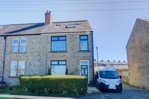 Rothley Terrace, Consett, County... 3 bed end of terrace house for sale