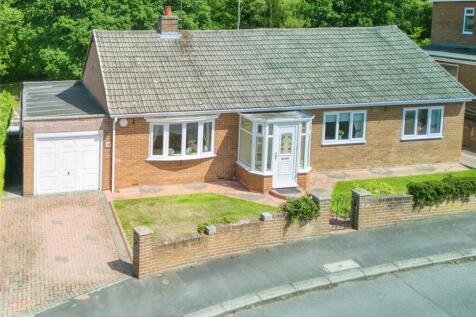Glenside, Shotley Bridge, Consett, DH8 3 bed bungalow for sale